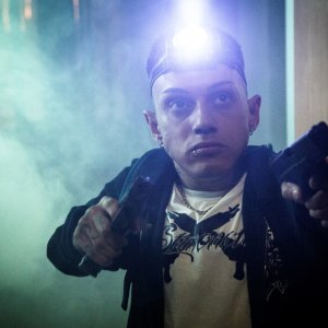 Brutti e cattivi: Simoncino Martucci in una scena del film