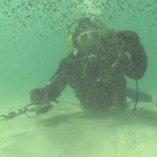 Buon inverno: un momento del documentario