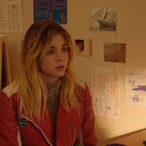 Espèces menacées: Alice Isaaz in una scena del film