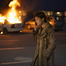Espèces menacées: Brigitte Catillon in una scena del film