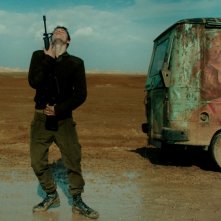 Foxtrot: un'immagine tratta dal film