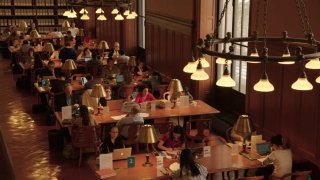 Ex Libris: New York Public Library, un'immagine del documentario