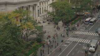 Ex Libris: New York Public Library, un'immagine tratta dal documentario
