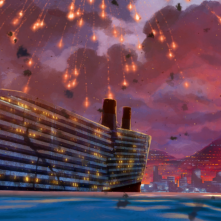 Gatta Cenerentola: un momento del film d'animazione