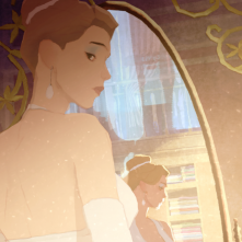 Gatta Cenerentola: un momento del film animato