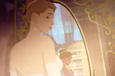 Gatta Cenerentola: un momento del film animato