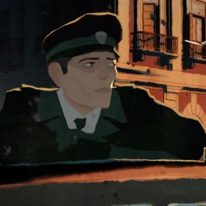 Gatta Cenerentola: una scena del film animato