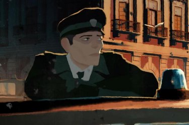 Gatta Cenerentola: una scena del film animato