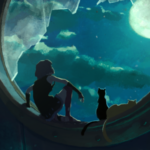 Gatta Cenerentola: una scena del film d'animazione