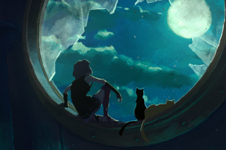 Gatta Cenerentola: una scena del film d'animazione