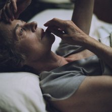 Hannah: Charlotte Rampling in un momento del film