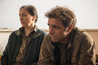 Il colore nascosto delle cose: Adriano Giannini e Maria Cristina Mastrangeli in una scena del film