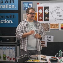 Il colore nascosto delle cose: Andrea Pennacchi in una scena del film