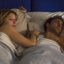 Il colore nascosto delle cose: Anna Ferzetti e Adriano Giannini in una scena del film