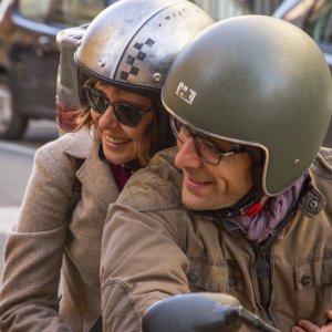 Il colore nascosto delle cose: Valeria Golino e Adriano Giannini in un momento del film