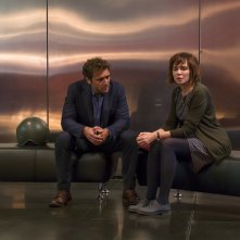 Il colore nascosto delle cose: Valeria Golino e Adriano Giannini in una scena del film