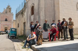La vita in comune: un'immagine promozionale del film di Winspeare