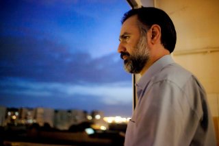 L'equilibrio: Mimmo Borrelli in una scena del film
