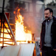 L'equilibrio: Mimmo Borrelli in un momento del film