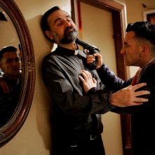 L'equilibrio: Mimmo Borrelli in un'immagine tratta dal film