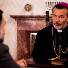 L'equilibrio: Paolo Sassanelli e Mimmo Borrelli in una scena del film