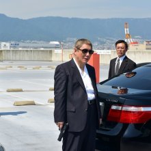 Outrage Coda: Takeshi Kitano in una scena del film