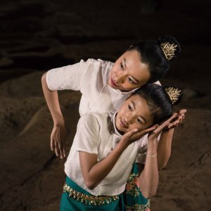 The Taste of Rice Flower: un momento del film