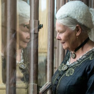 Vittoria e Abdul: Judi Dench in una scena del film
