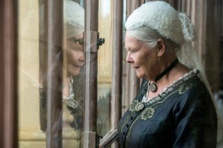 Vittoria e Abdul: Judi Dench in una scena del film