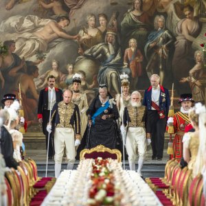 Vittoria e Abdul: Judi Dench in un momento del film