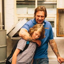 West of Sunshine: Damian Hill e Ty Perham in un momento del film