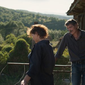 Western: Meinhard Neumann in un momento del film