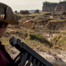 Zama: Daniel Giménez Cacho in una scena del film