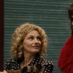 Lola Pater: Fanny Ardant in una scena