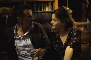 Amori che non sanno stare al mondo: Thomas Trabacchi e Lucia Mascino in una scena