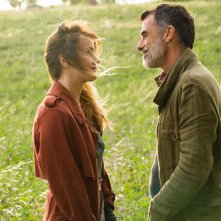 Amori che non sanno stare al mondo: Thomas Trabacchi e Lucia Mascino in una scena