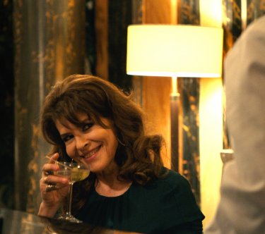 Lola Pater: Fanny Ardant in una scena