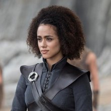 Il trono di spade: Nathalie Emmanuel nell'episodio La giustizia della Regina
