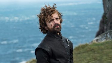 Il trono di spade: Peter Dinklage in una scena dell'episodio La giustizia della Regina