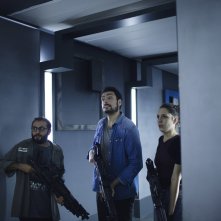 Addio fottuti musi verdi: una scena del film