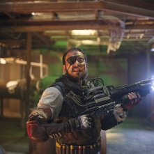 Addio fottuti musi verdi: Simone Russo in un'immagine promozionale del film