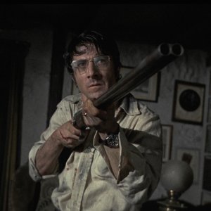 Cane di paglia: Dustin Hoffman in una scena del film