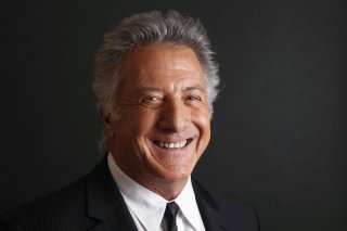 Un primo piano di Dustin Hoffman