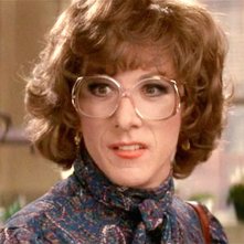 Tootsie: un primo piano di Dustin Hoffman