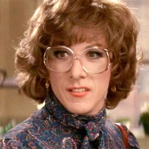 Tootsie: un primo piano di Dustin Hoffman
