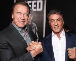 Sylvester Stallone festeggia i 70 anni del 'fantastico nemico' Arnold Schwarzenegger