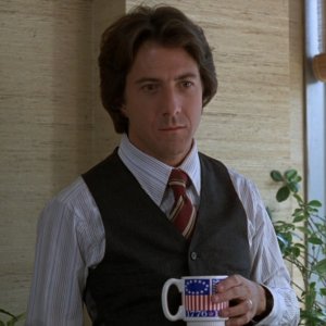 Kramer contro Kramer: Dustin Hoffman in una scena del film