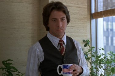 Kramer contro Kramer: Dustin Hoffman in una scena del film