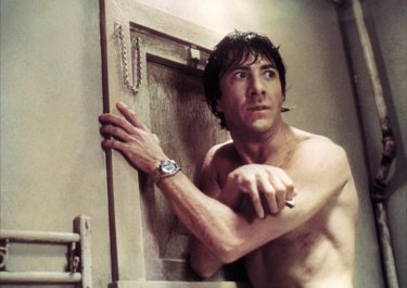 Il maratoneta: Dustin Hoffman in una scena del film