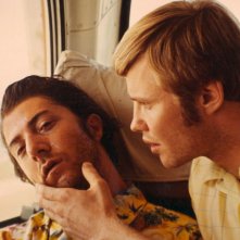 Un uomo da marciapiede: Dustin Hoffman e Jon Voight in una scena del film